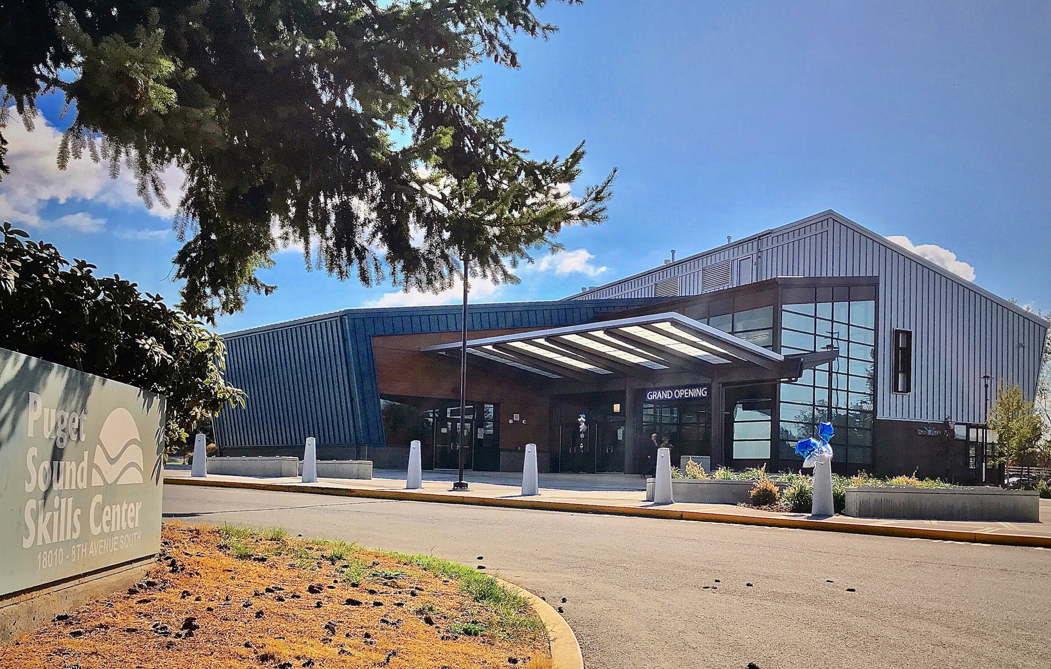 Puget Sound Skills Center opens Health Sciences building as a launching